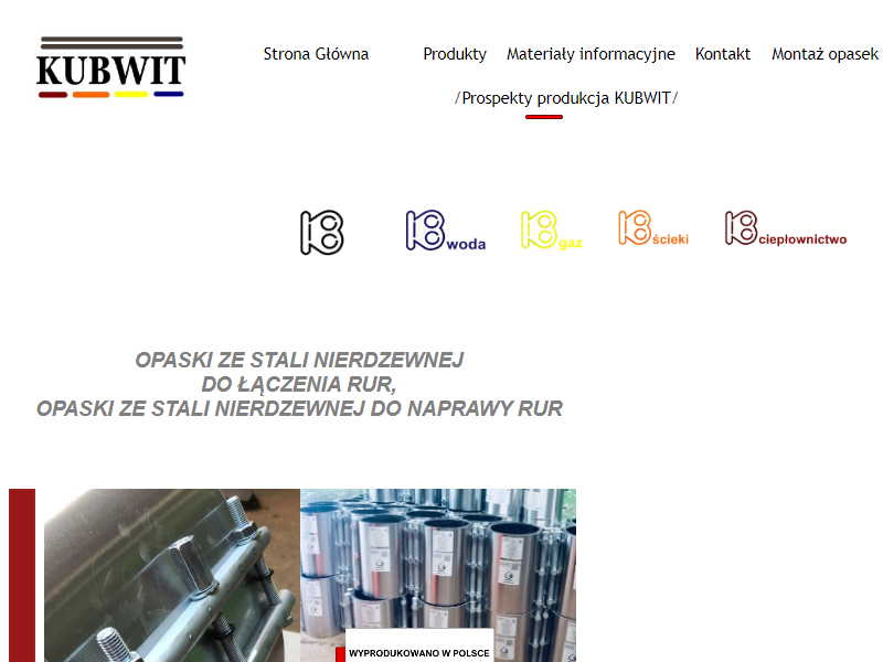 Klucze stalowe do kształtek PE